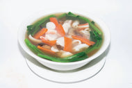 G02. Seafood Super Bowl Noodle in Soup
