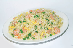 H18. Shrimp & Egg Fried Rice