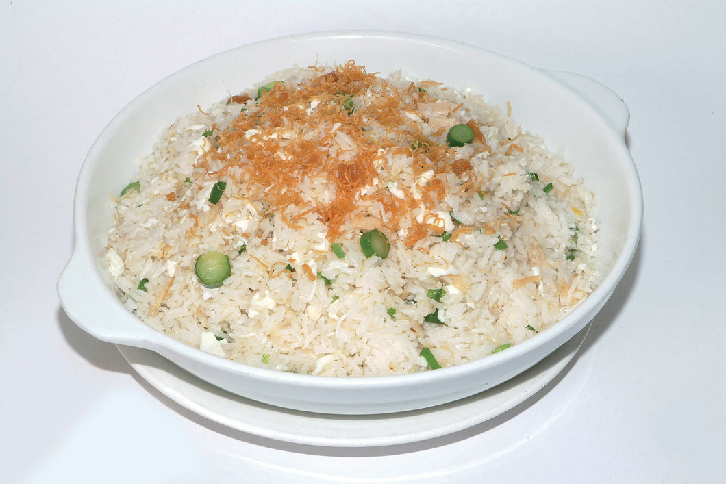 H03. Dried Scallop with Egg White Fried Rice