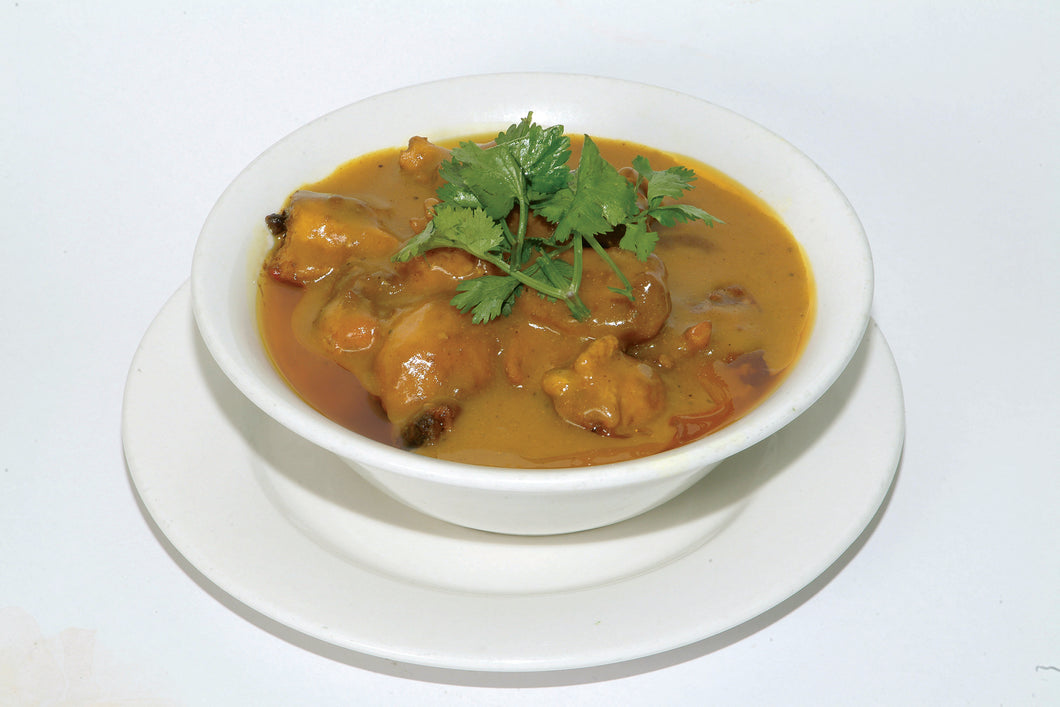 H25. Curry Chicken / Beef Brisket on Rice