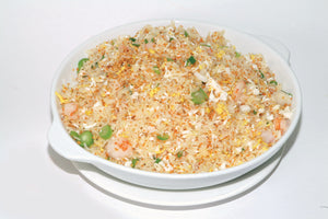 H07. Seafood with Dry Garlic Fried Rice