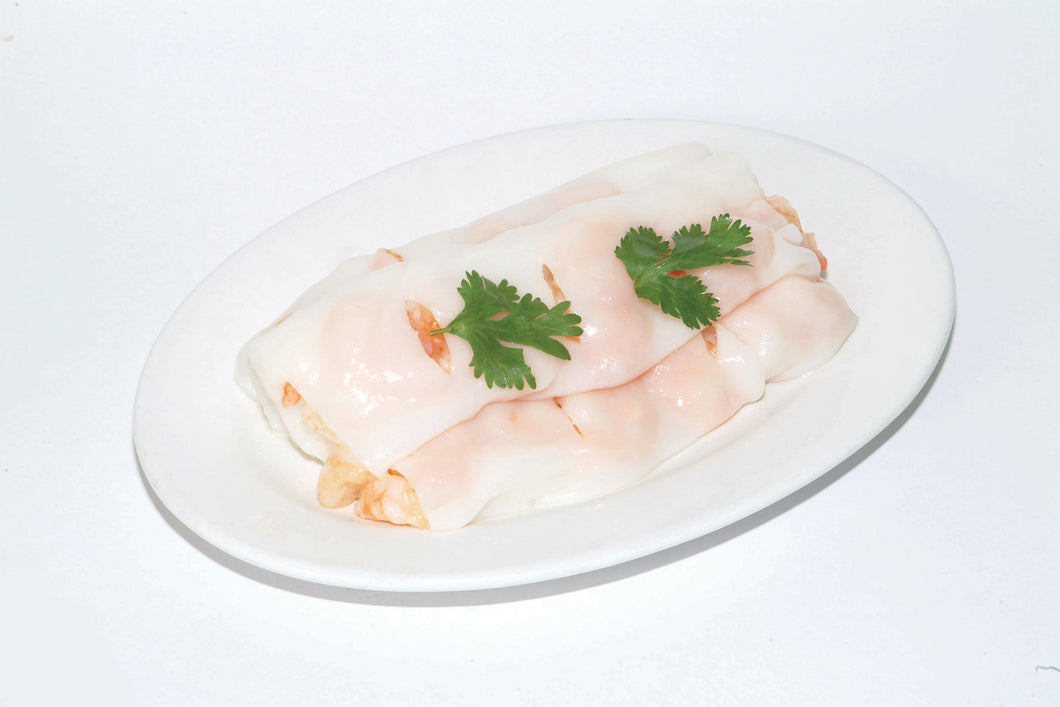 K04. Shrimp Rice Noodle Roll