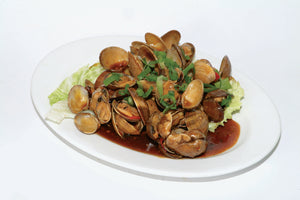 P20. Fried Clams with Chili Black Bean Sauce