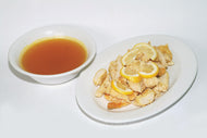 P30. Deep Fried Boneless Chicken with Lemon Sauce