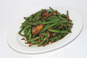 P34. Minced Pork with Preserved Olives & Green Beans