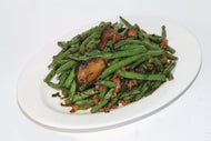 P34. Minced Pork with Preserved Olives & Green Beans